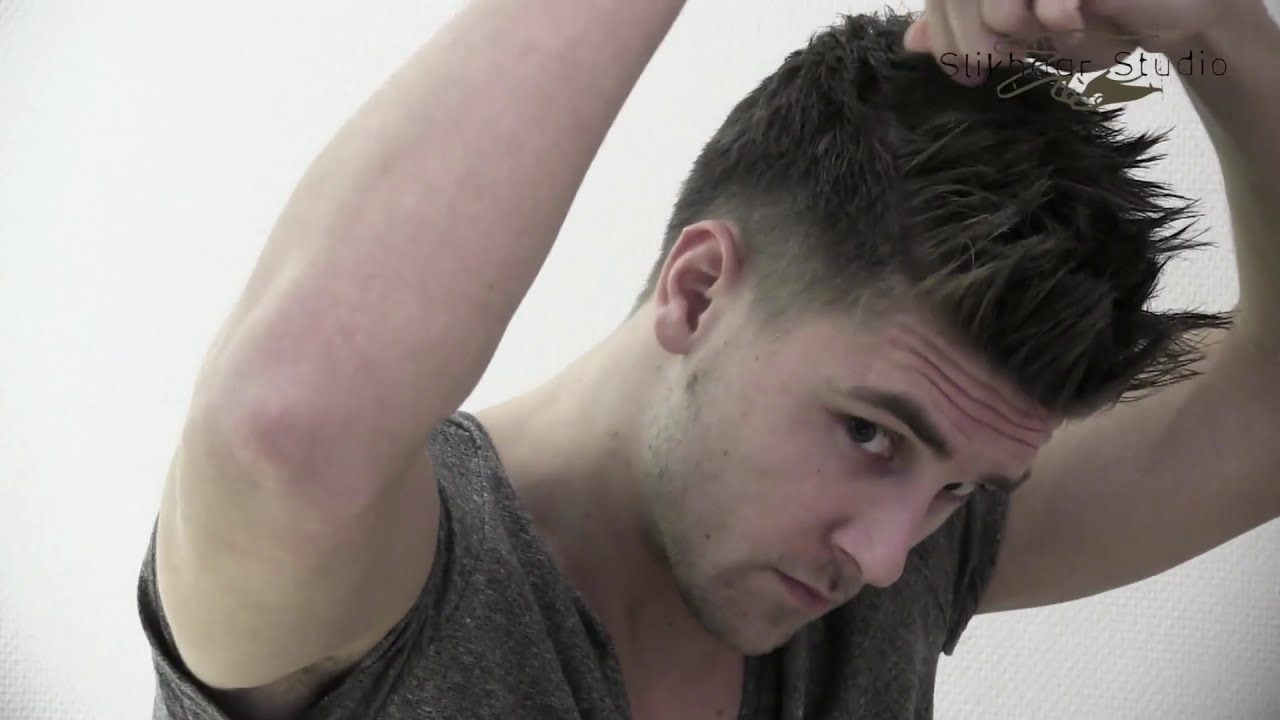 How To Do Spiky Hair - YouTube